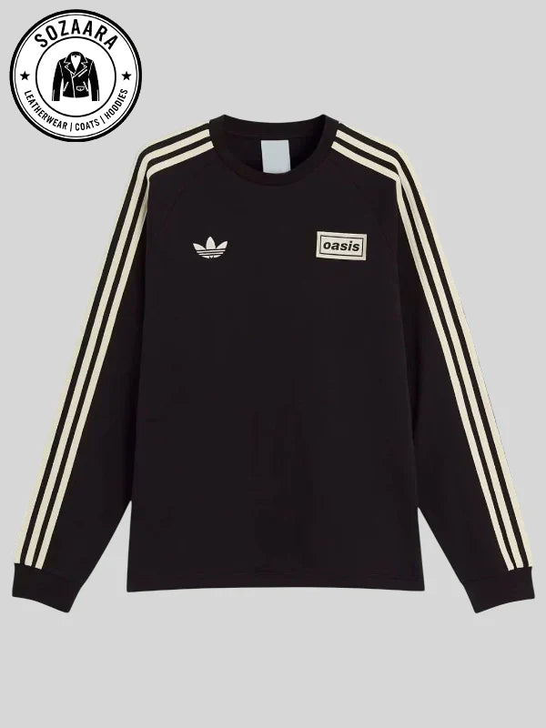 Adidas x Oasis Black Sweatshirt