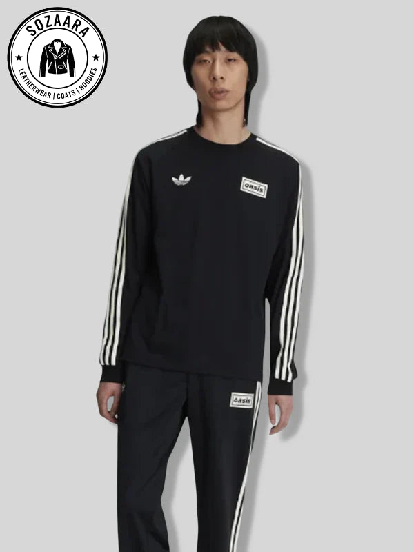 Adidas x Oasis Black Sweatshirt