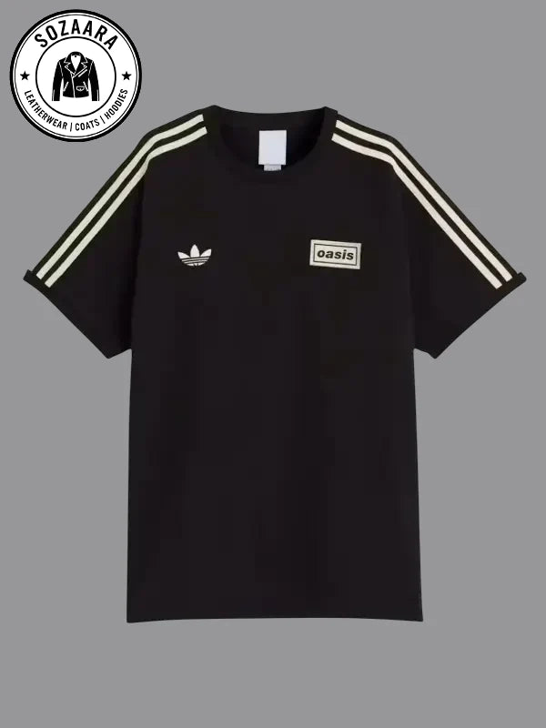 Adidas x Oasis Tour 3-Stripes T-Shirt