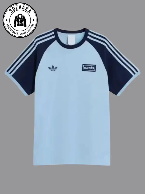 Adidas x Oasis Tour 3-Stripes T-Shirt