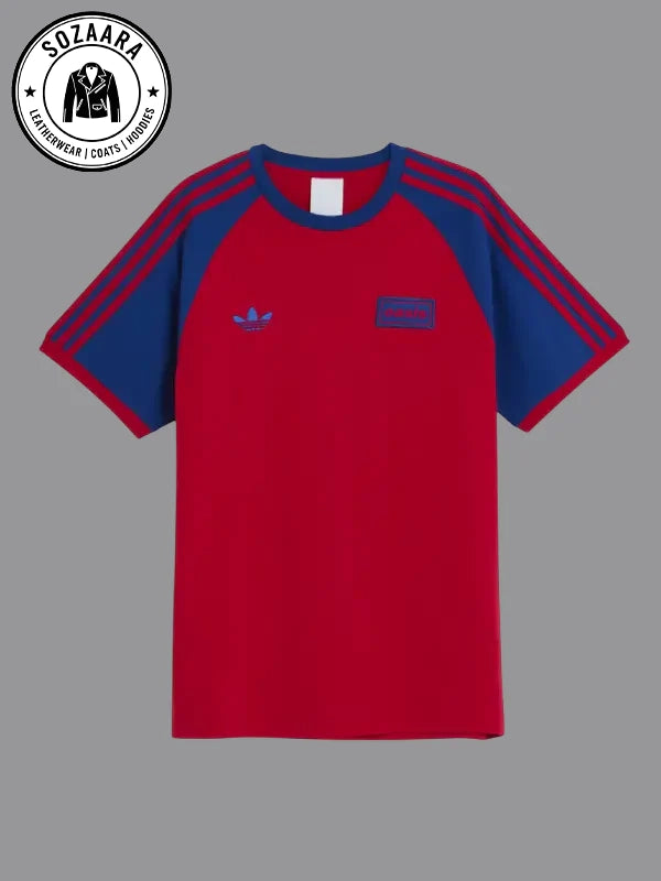 Adidas x Oasis Tour 3-Stripes T-Shirt