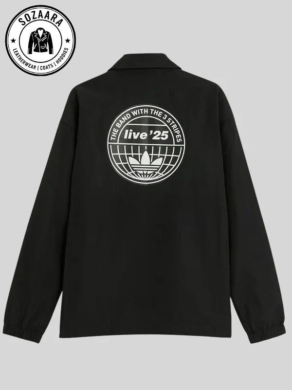 Adidas x Oasis Tour Coach Jacket