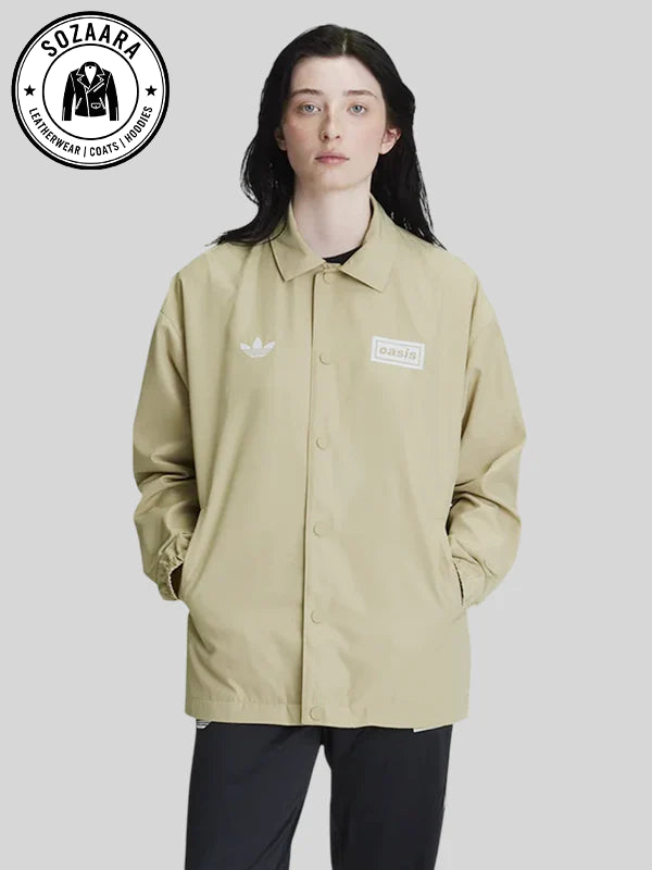 Adidas x Oasis Tour Coach Jacket