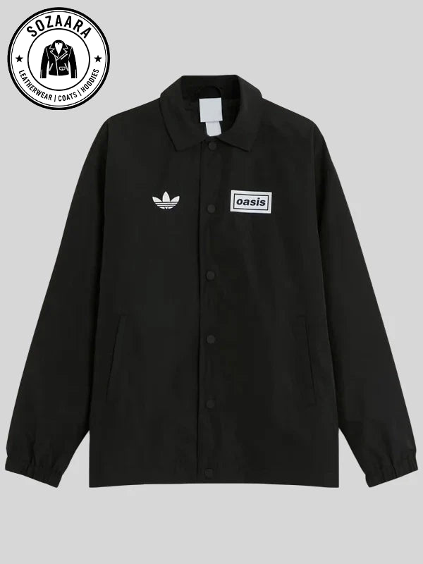 Adidas x Oasis Tour Coach Jacket