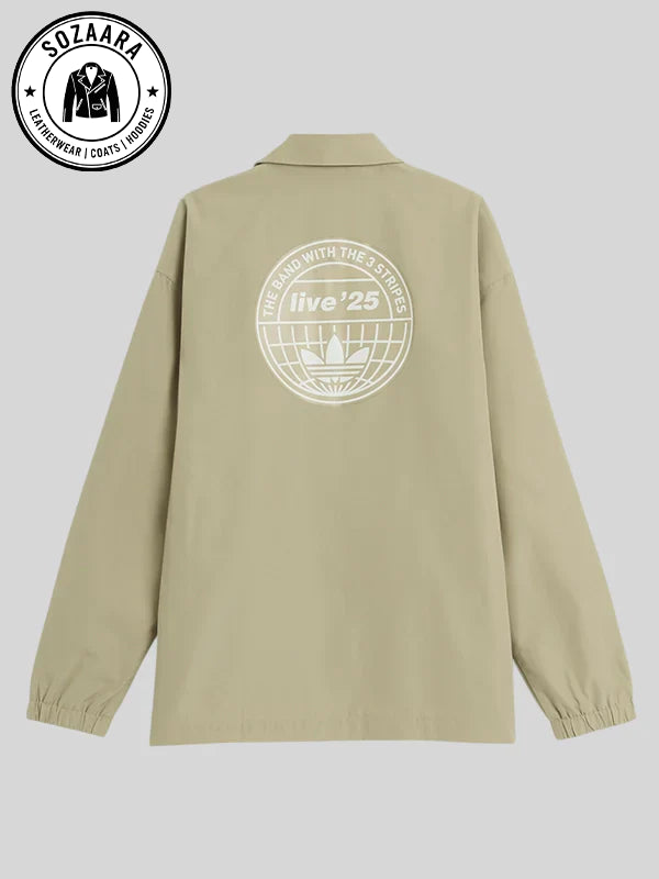 Adidas x Oasis Tour Coach Jacket