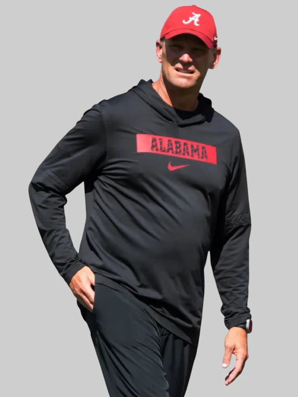 Alabama Kalen Deboer Black Hoodie