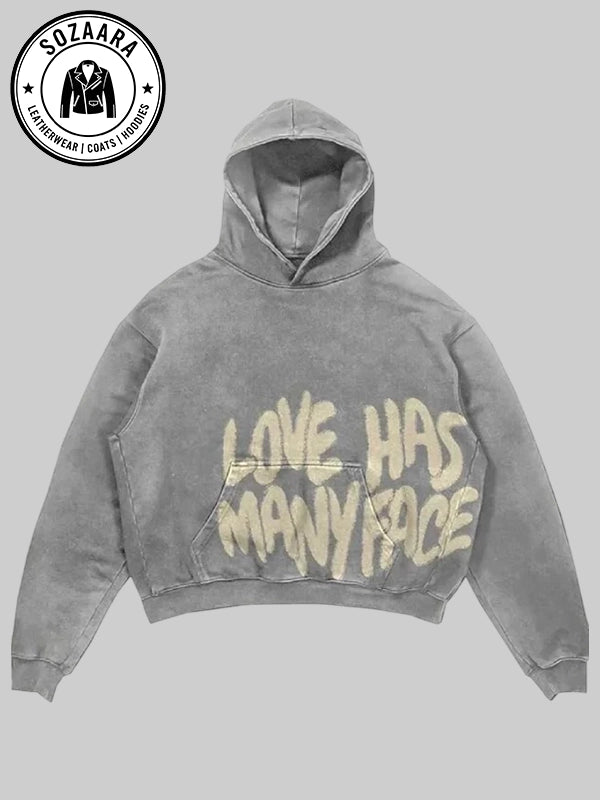 All We Need Is Money Hoodie Grey