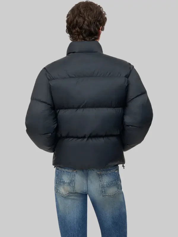 Amiri Bones Black Down Puffer Jacket