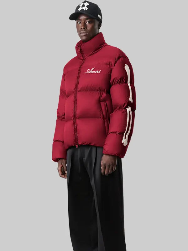 Amiri Down Jacket Red
