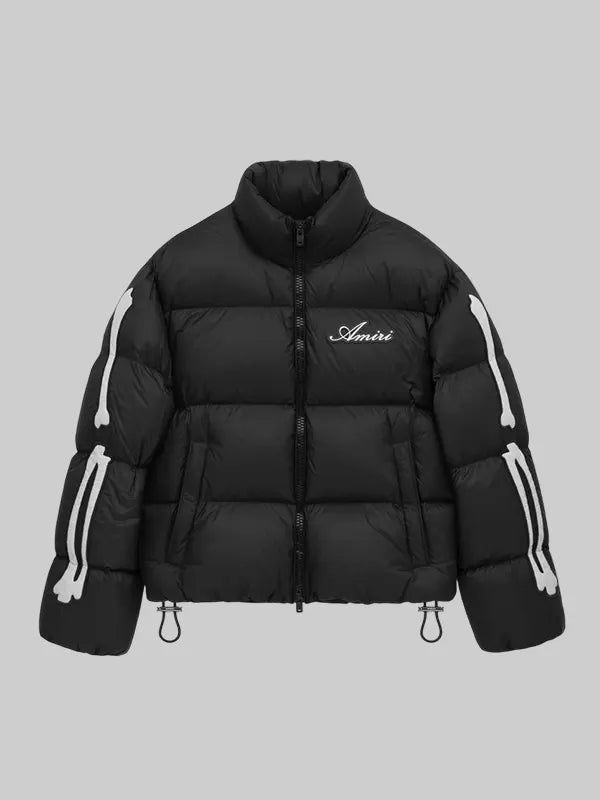 Amiri Puffer Jacket Black 
