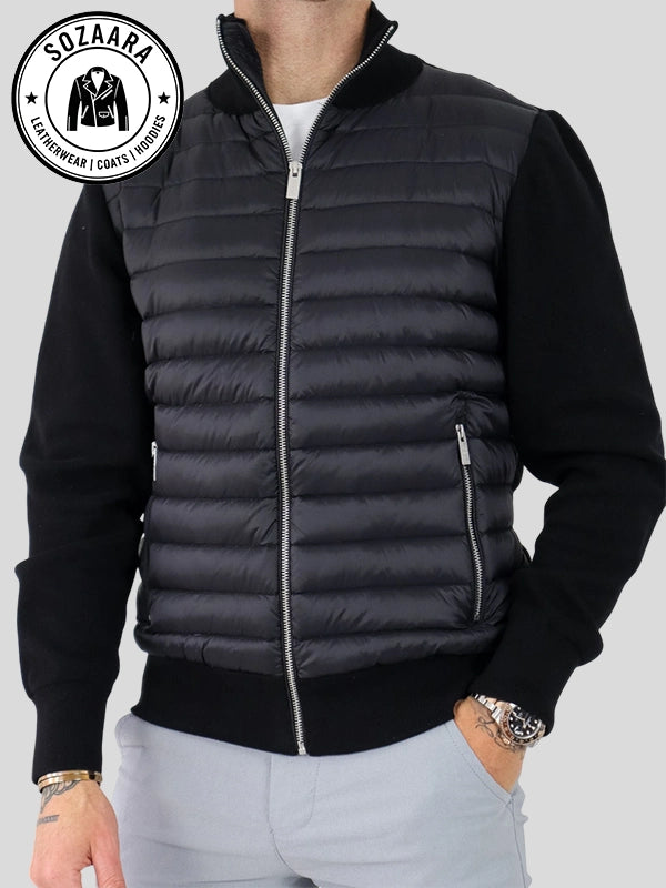 Arveilo Velino Hybrid Jacket Black