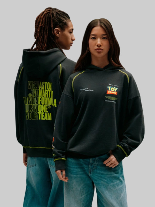 Aston Martin F1 Toy Story Hoodie Black