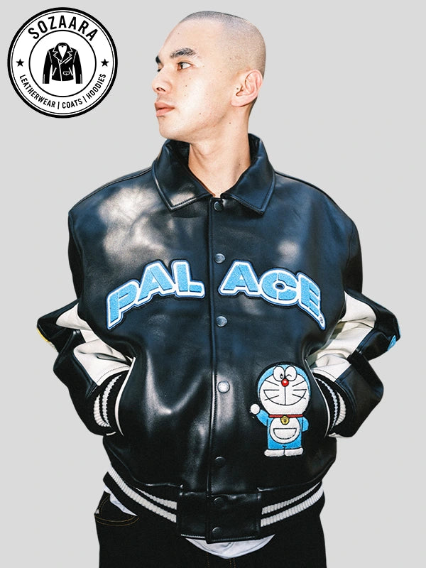 Avirex Palace x Doraemon Leather Jacket