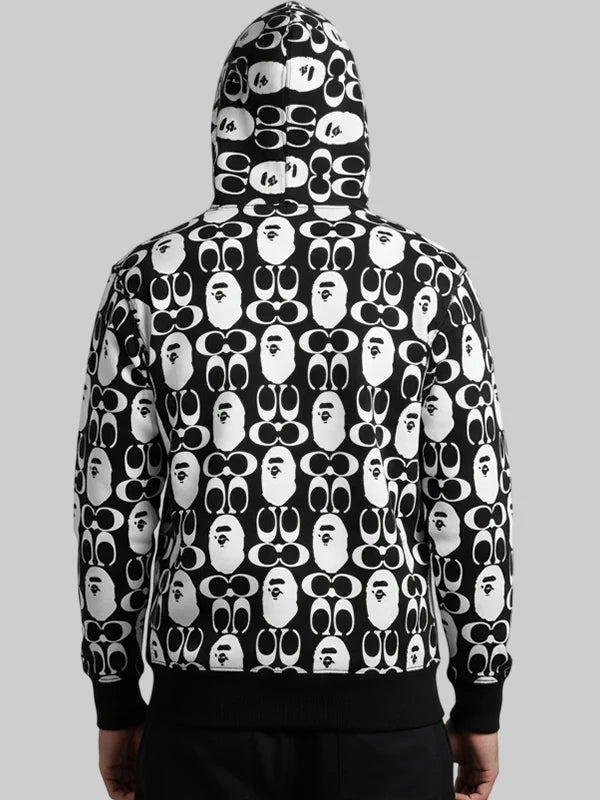 BAPE X COACH PULLOVER HOODIE

