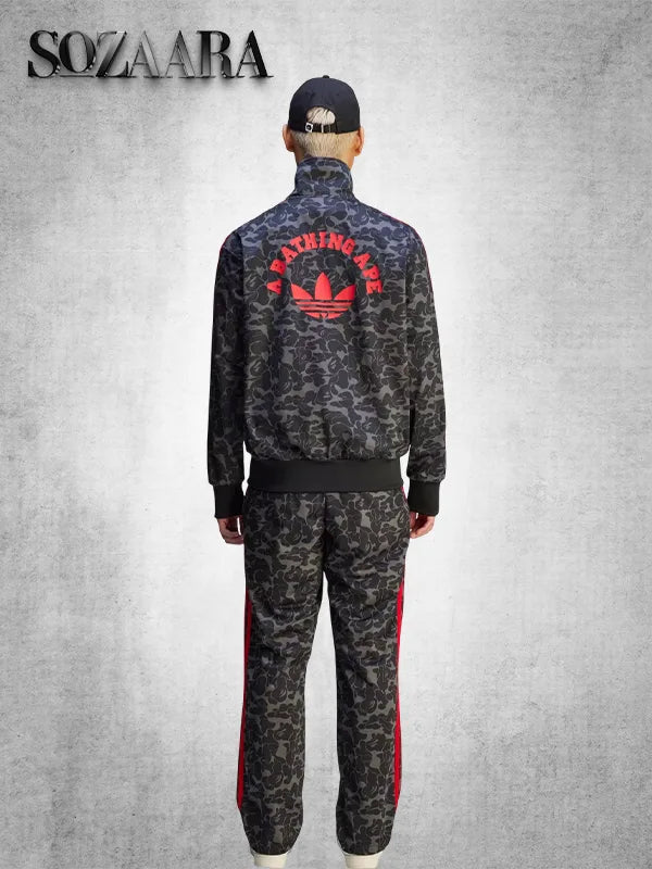 BAPE x Adidas Firebird Track Jacket Black