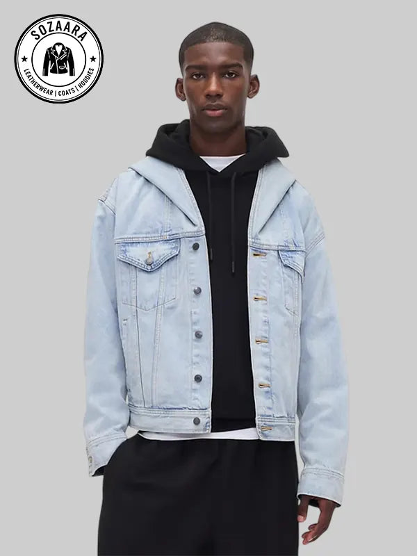 BEIS x Gap Oversized Denim Jacket