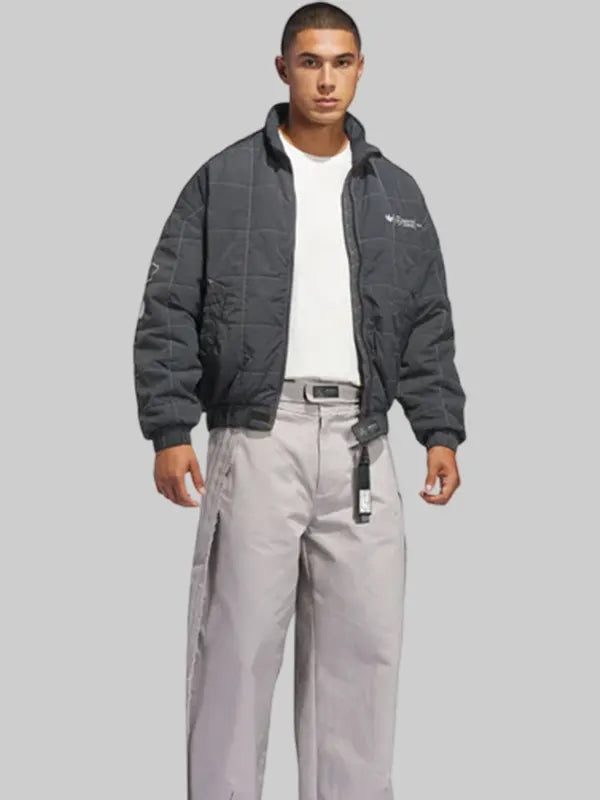 Bad Bunny x Adidas Mercedes AMG Formula 1 Jacket 