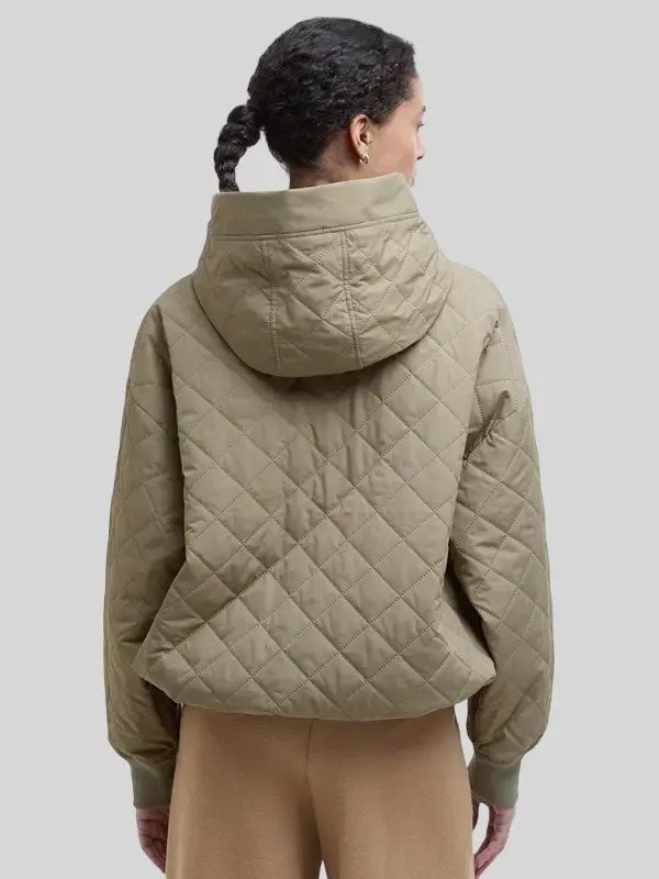 Barbour Green Maddy Quilted Jacket