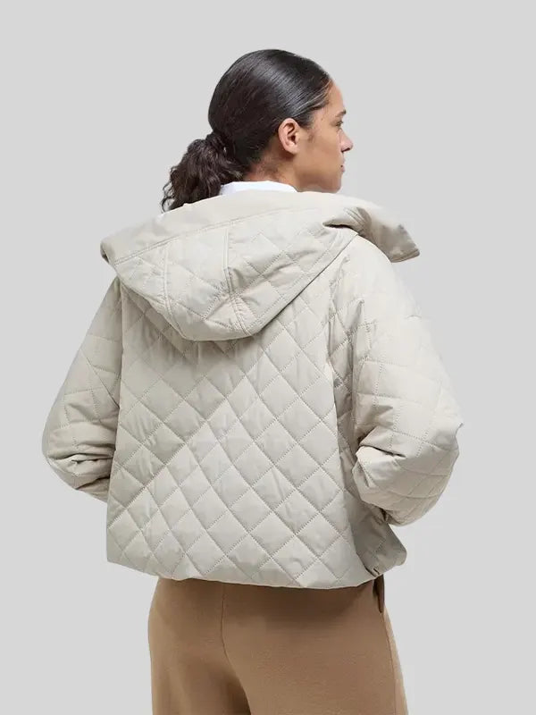 Barbour Maddy Quilted Jacket Womens