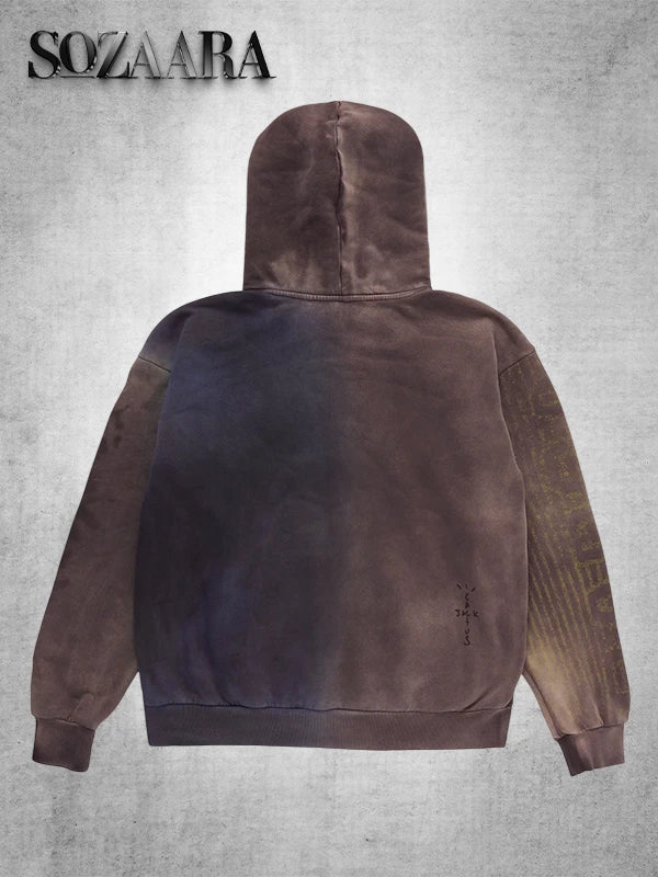 Barcelona CJ x Nike x Fcb Split Dye Crest Hoodie