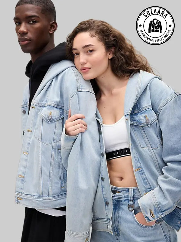 Beis Gap Denim Jacket