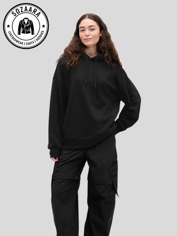 Beis Gap Hoodie Black