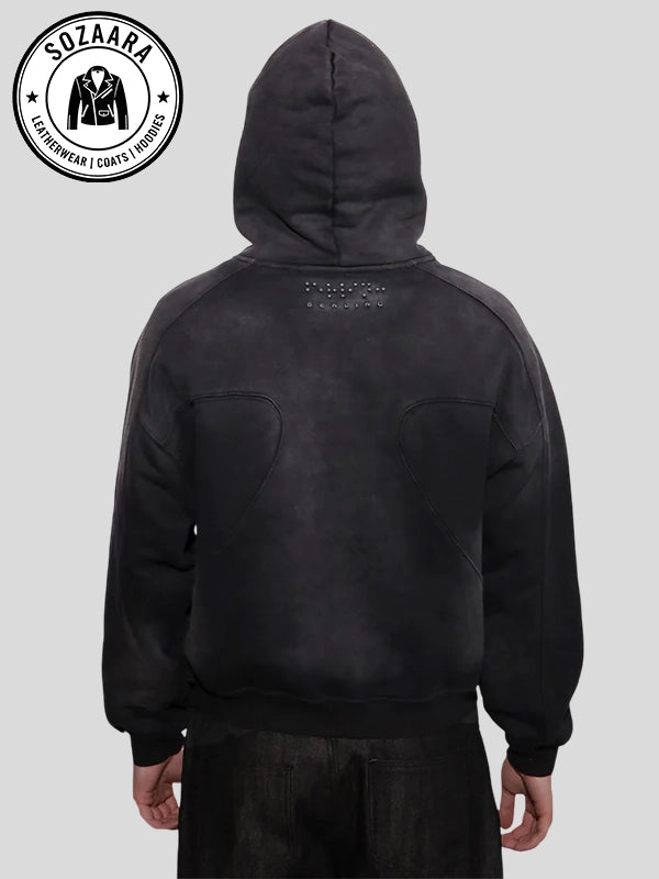 Berlinc V2 Monochrome Black Hoodie