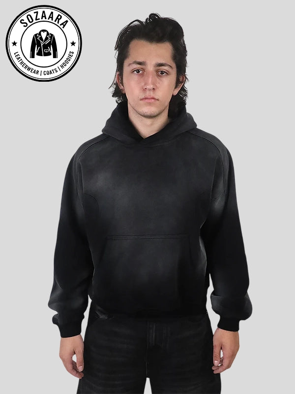 Berlinc V2 Monochrome Hoodie Black