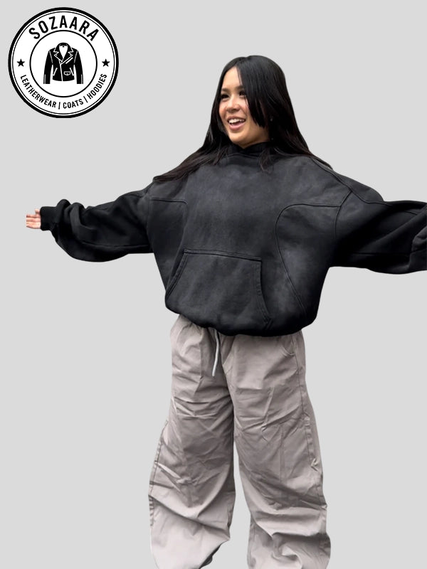 Berlinc V2 Monochrome Hoodie Womens