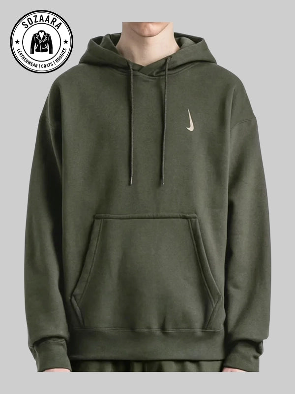 Billie Eilish Nike Hoodie Green