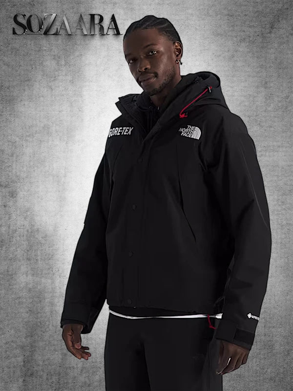 Black The North Face GORE TEX Mountain Jacket