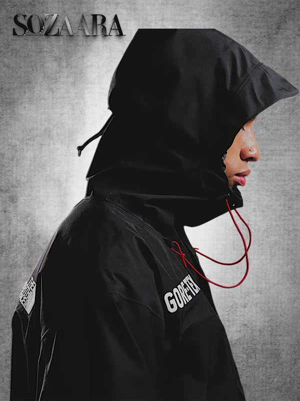 Black The North Face Mountain Jacket