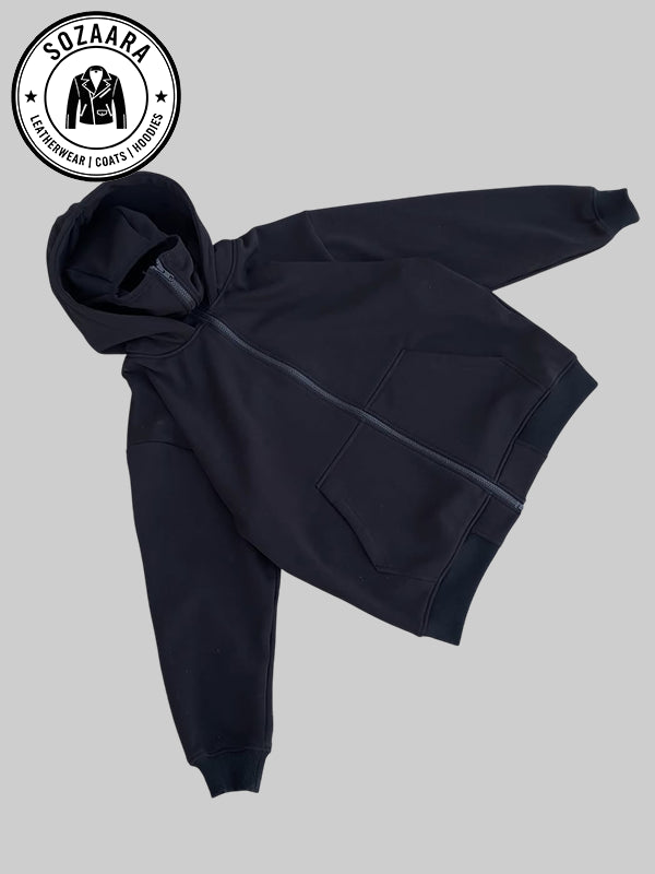Black Balaclava Hoodie For Sale
