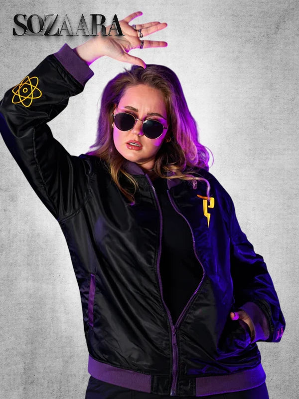 Black Bomber Powerline Jacket Cakeworthy