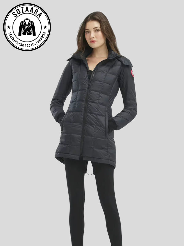 Black Canada Goose Ellison Jacket Review