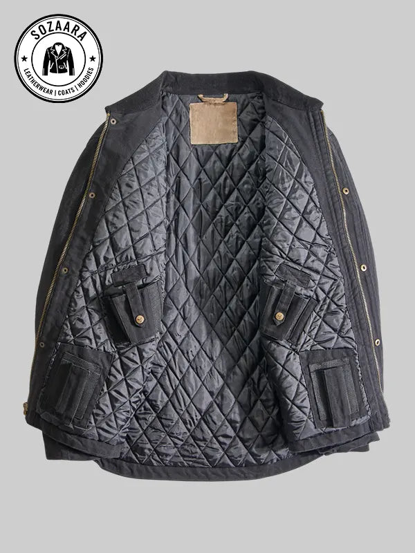 Black Concealed Carry Jacket Venado