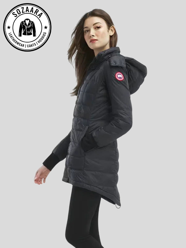 Black Ellison Jacket Canada Goose