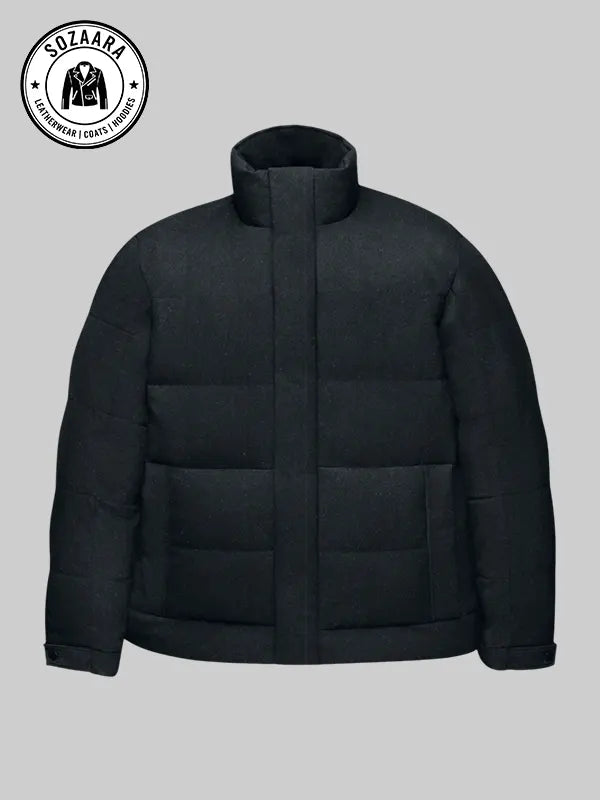 Black Hyperdown Sitka Studio Jacket