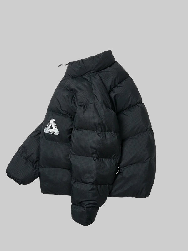Black Puffa Jacket Unisex
