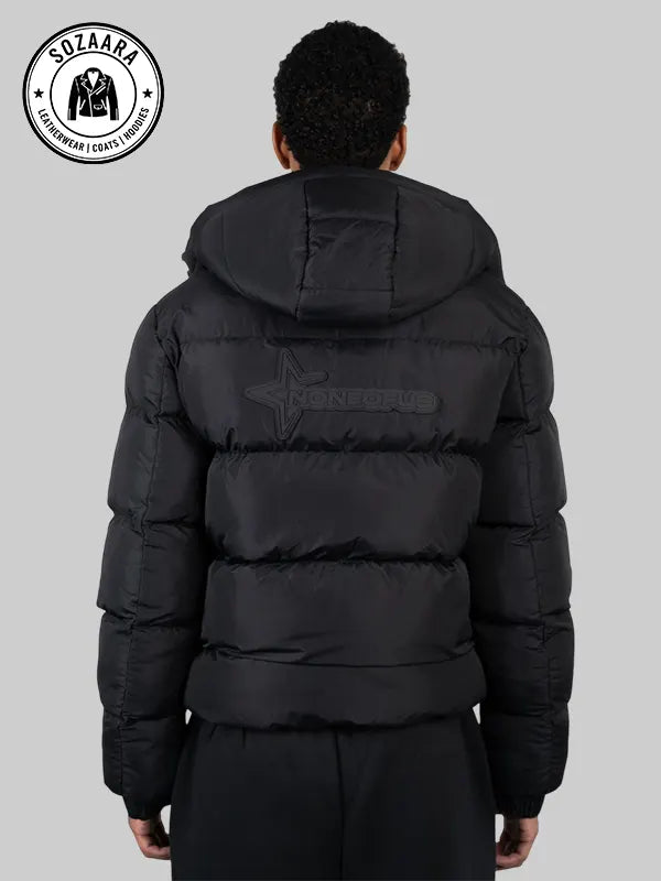 Black Puffer Jacket NOFS