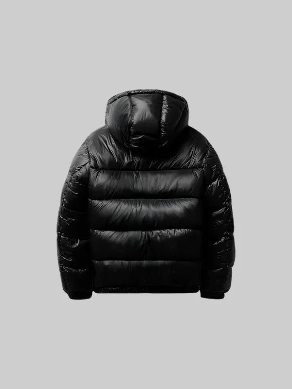 Black Puffer SUVENE Jacket 
