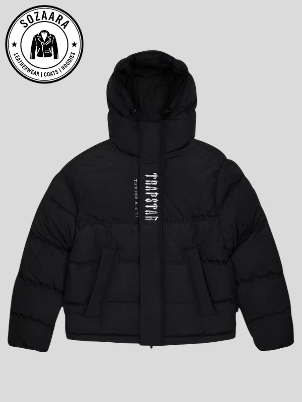 Black Puffer Trapstar Jacket