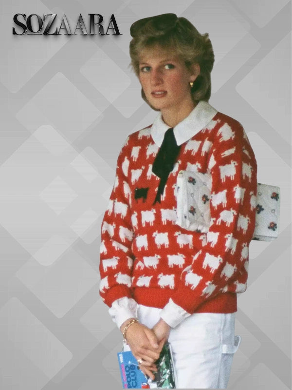 Black Sheep Sweater Princess Diana E2 80 8B