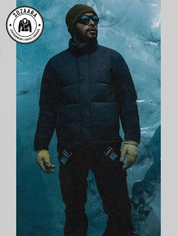 Black Sitka Studio Hyperdown Jacket Mens