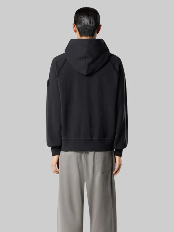 Black Stone Island Sweatshirt Hoodie