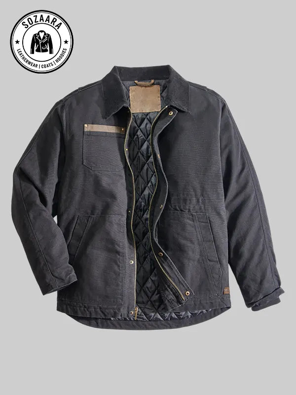 Black Venado Concealed Carry Jacket Sale