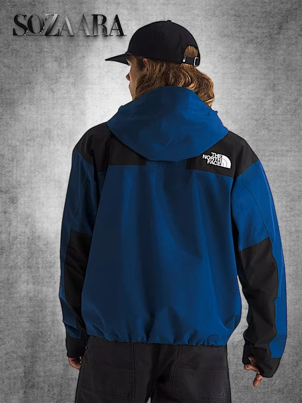 Blue The North Face Mountain Jacket