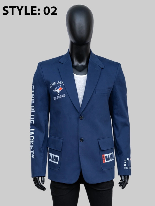 Blue Jays Jacket Home Run