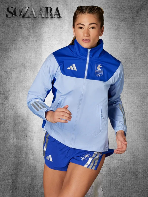 Boston Marathon 2025 Celebration Jacket Adidas