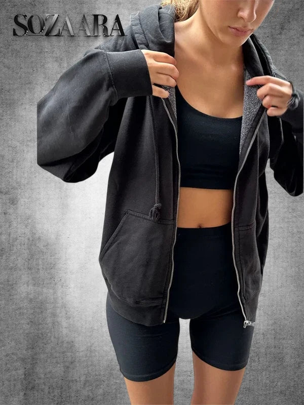 Brandy Melville Christy Hoodie